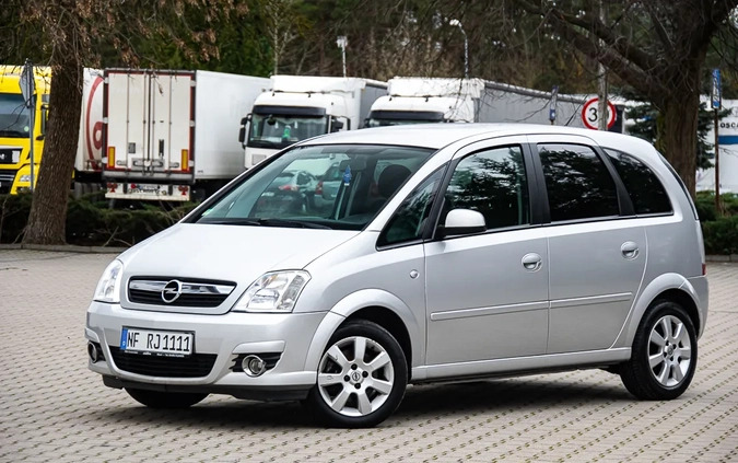 Opel Meriva cena 9900 przebieg: 232000, rok produkcji 2006 z Maszewo małe 562